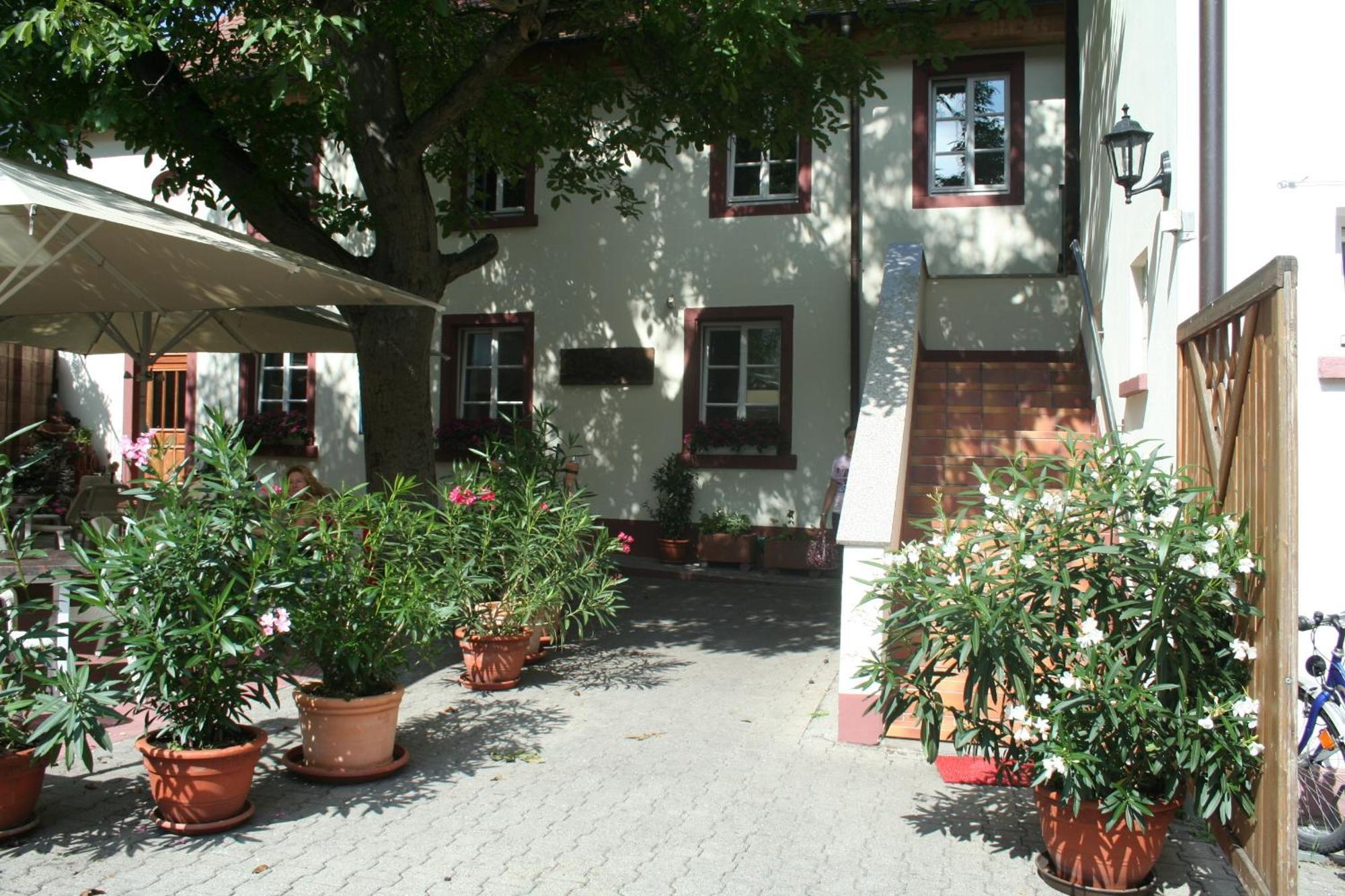 Hotel - Ristorante La Grotta Speyer Exterior foto